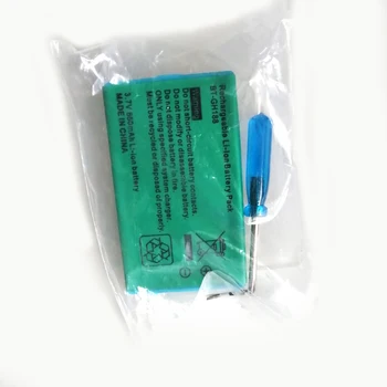 100 buc baterie Reîncărcabilă 3.7 V 850mAh baterie Li-ion Power Pack Instrument Pack Kit pentru Gameboy Advance SP Acumulator pentru GBA SP