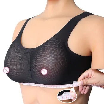 1000g realist silicon mamar forma cu sutien sânii falși invizibil
