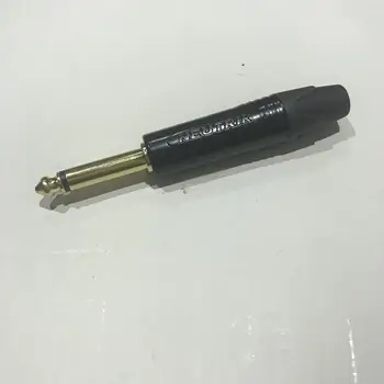 100buc /LOT de brand nou pentru Neutrik NP2X placat cu rodiu 3 Pol 6,35 mm 6.5 mm 24k Jack Plug pentru DIY Cablu de bună calitate