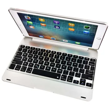 100mAH Tastatură Bluetooth Pliabil Caz Stand Pentru iPad Pro de 9,7 Inch și iPad Air 2 10Meter Eficient Folosind Gama