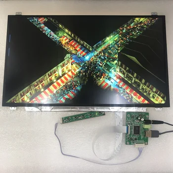 17.3-inch modulul de afișare 1920 x1080 EDP 30-pin panou LCD driver de placa HDMI audio driver de placa
