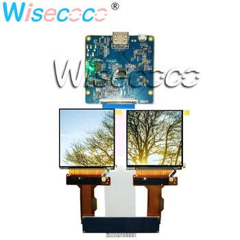 2.9 inch 2K ecran dual LCD 70Hz rezolutie 1440 * 1440 cu control driver de placa pentru ochelari VR HMD IPS
