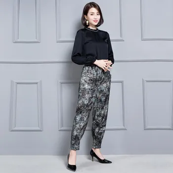 2020 Femei de Moda Real, Autentic Oi Pantaloni de Piele KP6