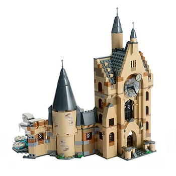 2021 Noi Hogwarts Turnul cu Ceas Compatibil 75948 Blocuri de Constructii pentru Copii Cadou de Crăciun Jucării pentru Copii