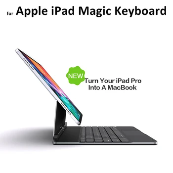 2021 NOI Magnetice Caz de Tastatură pentru iPad Pro 12.9 2020 2021 2018 Backlit Keyboard Pro 11 2020 2021 Aer 4 10.9 inch Caz