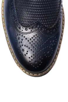 2021 Nou Design Bărbați Pantofi Clasici Din Piele Bleumarin Subliniat Toe De Înaltă Calitate De Afaceri Casual Office Design De Nunta Gucci Yeezy Ylides Papuci Pantofi Barbati Original Bocanc Zapatos Formales Hombre