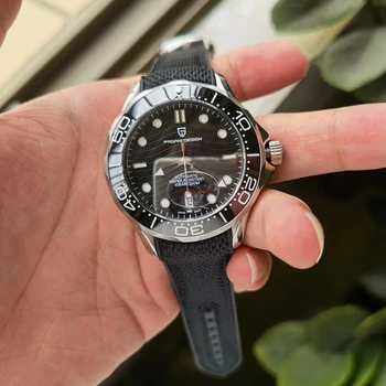 2021 Noul PAGANI Afaceri de DESIGN bărbați mechanical ceas de mână ceas automatic barbati de lux Safir oglindă NH35 200M se arunca cu capul ceas de om
