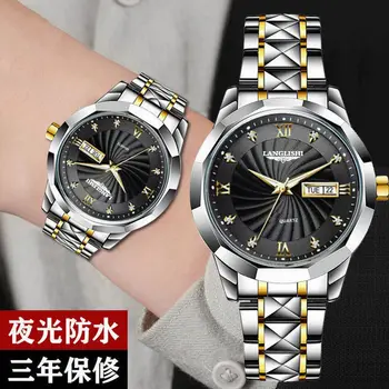 2021 Top Brand de Moda de Lux Ceas Diver Bărbați rezistent la apa 50M Data Ceas Ceasuri Sport Barbati Cuarț Ceas de mână Relogio Masculino