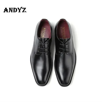 2022 Nou simplu de afaceri din piele pantofi casual barbati formale pantofi pentru bărbați dantela-up pantofi profesionale AD029