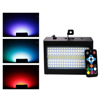 204 LED-uri Portabile de Control a Sunetului Etapă de Lumina pentru Scena Festivalului Disco Bar Club de Petrecere show Etapă Efect de Iluminare