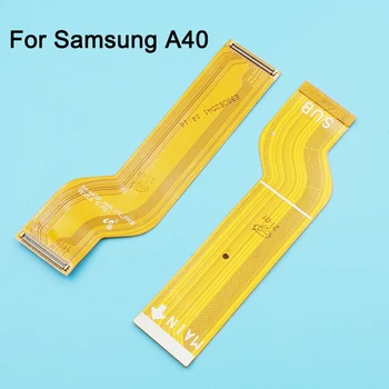 20buc/lot Placa de baza Flex Cablu Panglică Conector Placa de baza LCD Cablu Flex Piese de schimb Pentru Samsung Galaxy A40/A50/A70