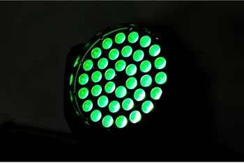 36 LED-uri concentrându-se în mișcare cap de vopsire luminile se poate roti 4 în 1/5 din 1/6 in 1 profesional DMX 512 DJ disco party de iluminat