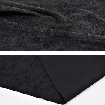 4 metri Fleece material compozit stare de fapt se potrivesc imitație super moale exterior poarte plus fleece business casual pantaloni