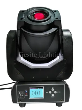 4buc/lot 90W LED Spot Moving Head Lumini DJ Controller Pentru Etapa Bar, Disco Party DJ Nunta Transport Gratuit DMX 512 Funcție