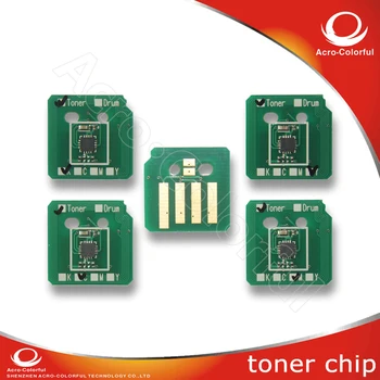 5 seturi de 50K Tambur Chip reumplut pentru DELL C5130cdn cartuș de toner Imprimanta Laser
