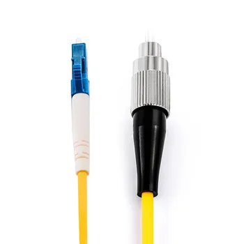 50PCS MULT 1M/1,5 M/3M 2.0 mm LC - FC fibra optica patch cord cablu, SM, Single Mode, simplex