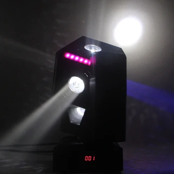 6*12W RGBW Cub Magic Etapă Efect Fascicul de Mișcare Cap DMX Loc de Spălare pentru DJ Disco Iluminat Proiector de Lumini de Crăciun în aer liber
