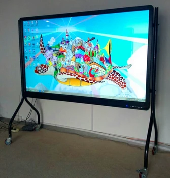 65 70 84 98inch lg 4K led LCD multi-touch screen interactive whiteboard monitor de calculator funcția TV
