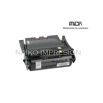 A Cartușelor Lexmark T640/T642/T644 MICR Toner Magnetic 64016HE