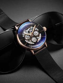AILANG ceas de lux bărbați mechanical ceas automată de viteze AAA ceasuri de mână mecanice la modă de agrement diesel watch
