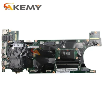 Akemy FRU 00JT953 00JT950 Pentru Lenovo Thinkpad T460S Notebook Placa de baza BT460 NM-A421 CPU I5 6300U 8GB RAM Test de Munca