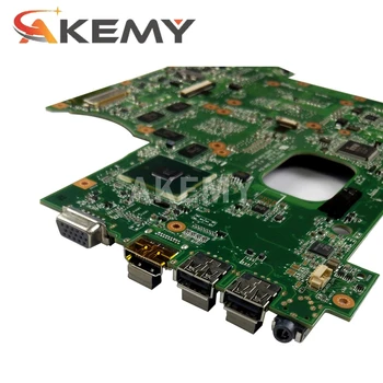 Akemy K42JP K42JA placa de baza Pentru Laptop Asus K42JP K42JV K42JA REV 2.0 original, placa de baza HD6570/2GB