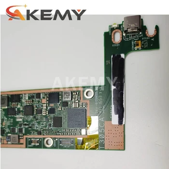 Akemy NOI T305CA Placa de baza Pentru ASUS T305CA T305C Laotop Placa de baza W/ 4GB RAM M3-7Y30 CPU