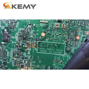 Akemy Pentru Lenovo V110-15ISK V110-15IKB Laptop Placa de baza 15277-1N 448.08B01.001N CPU i5-7200U RAM 4GB Testat de Lucru