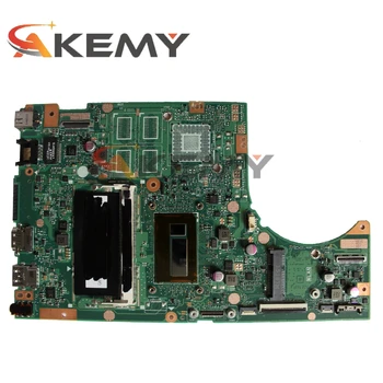 Akemy TP500LN Laptop placa de baza pentru ASUS TP500LA TP500LD TP500L original, placa de baza 4GB-RAM I7-5500U