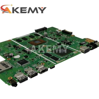 Akemy X441NC Laptop placa de baza Pentru Asus X441NC X441N F441N A441N placa de baza W/ N3450 4G-memorie RAM GT810M-GPU