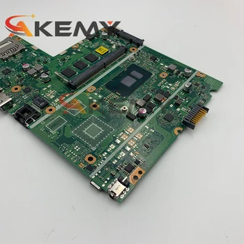 Akemy X541UAK Cu i3-7100 CPU, Mainboard REV 2.0 Pentru ASUS X541UAK X541UVK Laptop Placa de baza USB 3.0 HDMI Testat