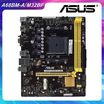 ASUS A68BM-O/M32BF Placa de baza DDR3 Placa de baza FM2 AMD A68H USB2.0 SATA PCI-E X16 Micro ATX