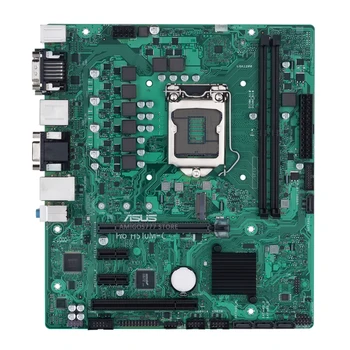 Asus Pro H510M-C/CSM Suport pentru Placa de baza a 10-a/a 11-a generație de procesoare Intel CPU LGA 1200 DDR4 PCI-E 4.0 64GB, Intel H510 Placa-mama 1200 COM Noi