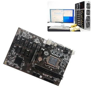 B250 BTC Miner Placa de baza 12XGraphics Slot pentru Card de LGA 1151 DDR4 SATA3.0 USB3.0 Redus de Energie pentru BTC Miner Minier