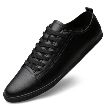 Barbati Casual Piele Barbati Pantofi De Conducere Respirabil Casual Pantofi Pentru Bărbați Adidași De Moda Fierbinte De Vânzare Pantofi Casual