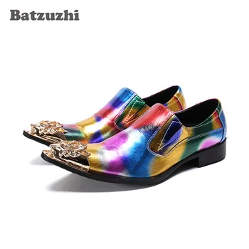 Batzuzhi Barbati Pantofi Stil Italian De Lux Din Piele A Subliniat Deget De La Picior Barbati Pantofi Rochie Stil Business Barbati De Brand Pantofi Oxfords!