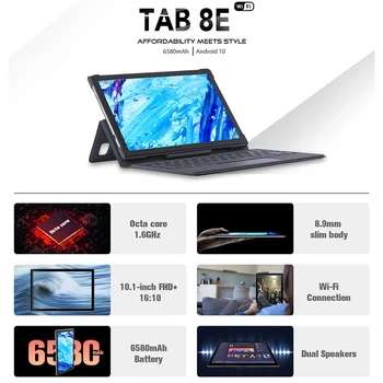 Blackview Tab8E 10.1 inch 3+32G SC9863A Octa-Core Standard 6580mAh Impermeabil WIFI Tableta