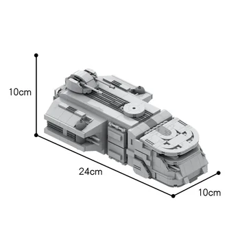 Buildmoc Tehnice Imperiul Terexler Prădător Militare Blindate Auto Super Racing Copii Jucărie Diy Building Block Model de Baiat Cadou