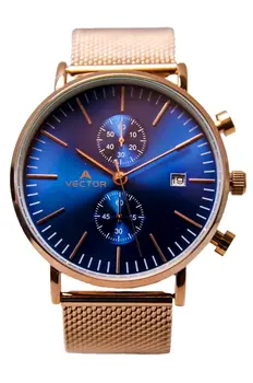 Ceasuri de mana barbati cuarț vector vh8-100488 Ceas Albastru vector de brand bărbați brățară de curea