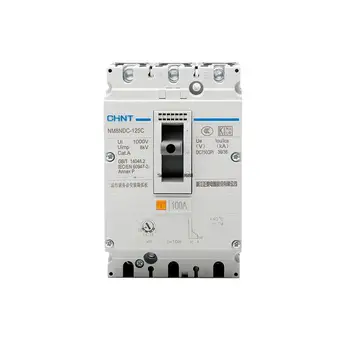 CHNT turnată MCCB Cazul Circuit Breaker NM8-250S 4P 250A Comutator de Aer