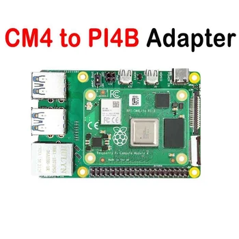 CM4 Adaptor de Bord Pentru Raspberry Pi de Calcul a Modulului de CM4 Să Pi4b de Transfer la Interfața placă de Expansiune
