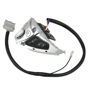 Control viteză de croazieră Comutator Audio pe Volan Butonul de Volum Pentru Nissan 370Z Pulsar (Nismo Concept) Sentra JUKE F15 2011-2017