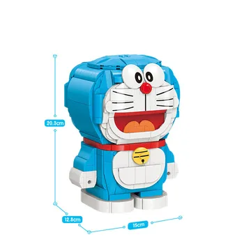 Creatorul De Desene Animate Anime Clasic Doraemon Drăguț Cifre Model Blocuri Caramizi Seturi De Film De Păpuși Pentru Copii Jucarii Pentru Copii Cadouri