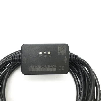 Delta 3M de Programare și Depanare Cablu SM-6P CN3 ASD USB ASD-CNUS0A08 Pentru Delta Servo B2 AB Serie