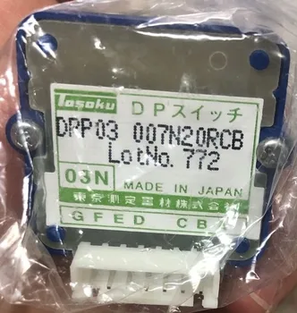 Digital Codare rata comutator DPP03 007N20RCB 03N Original TOSOKU Trupa Switch
