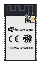 ESP32-WROVER-I (IPEX) Module de 4MB SPI Flash și 4MB PSRAM