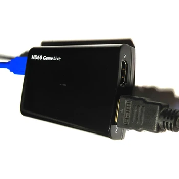 EzCAP266 UVC USB3.0 Video HDMI Audio capture, pentru a converti HDMI1.4 pentru USB3.0 cu Microfon Suport 4K 30P HDMI Intrare/Ieșire pentru PS4 Xbox
