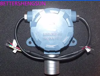 Fix online hidrogen sulfurat transmițător de hidrogen sulfurat, gaz detectorul de hidrogen sulfurat de alarmă H2S sonda