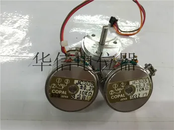 Folosit Japonia COPAL JC30S 10K conductoare plastic potențiometru senzor unghi comutator