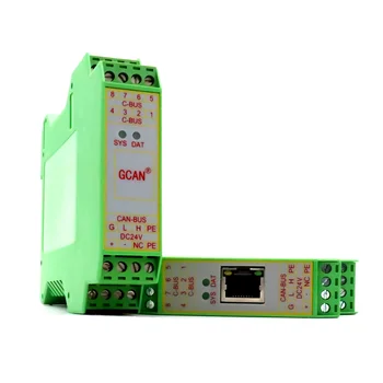 GCAN-205 Gateway Conversia Datelor Între magistrala can Și Modbus TCP Integrate de Izolare Modul de Protecție